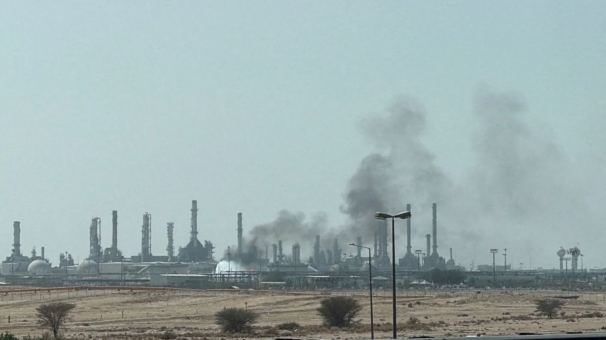 Suudi Arabistan'da korkutan patlama sesleri! Aramco genel merkezi yakınlarında alarm verildi