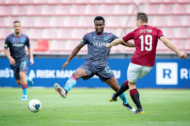 Sparta Prag karşısında Trabzonspor'dan muhteşem dönüş | Sparta Prag - Trabzonspor: 2-2 - 3