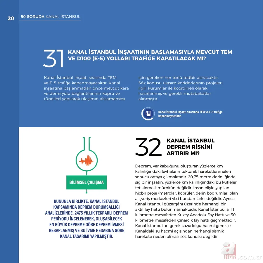 Kanal İstanbul'un maliyeti ne kadar? Çevreye zararı var mı? Kanal İstanbul için vergi alınacak mı? İşte 50 soruda Kanal İstanbul 22