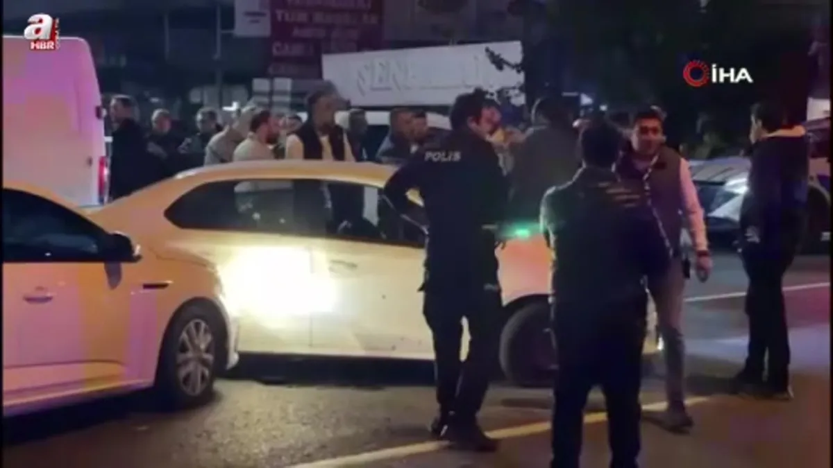 Balıkesir'de korku dolu gece