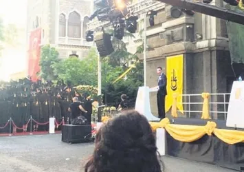 Alman tezgahı çıktı!