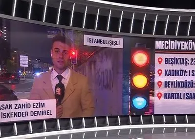 İstanbul’da değişmeyen çile: Trafik!