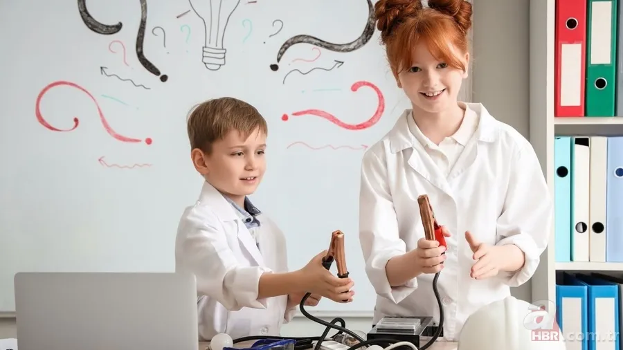 Çocukların icat ettiği 6 şaşırtıcı şey: Trambolinden hesap makinesine 9