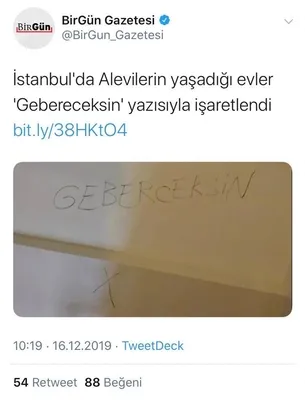 Alevi vatandaşlar üzerinden kirli oyun! Çamur medyası yine yalan haberle tahrik ettiler