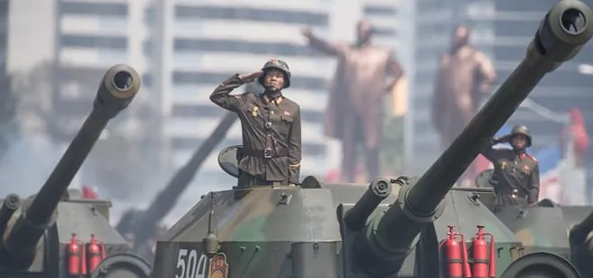 Kuzey Kore’den ABD’ye misilleme