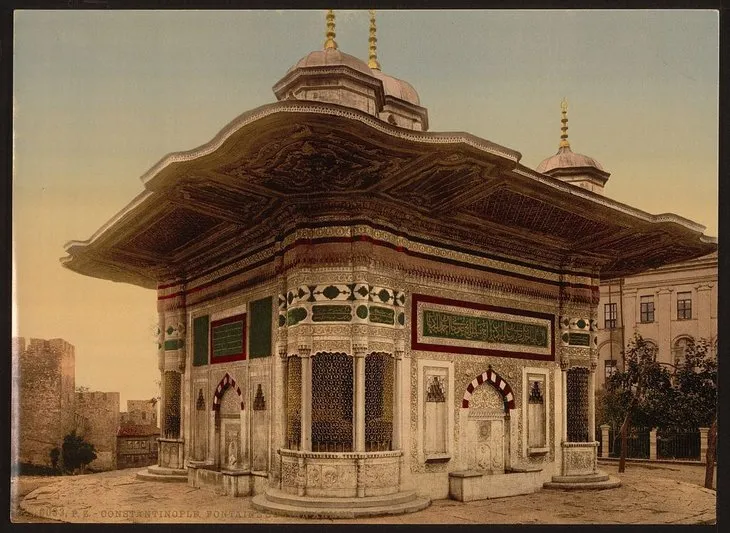 Renkli fotoğraflarla 1900’lerin İstanbul’u