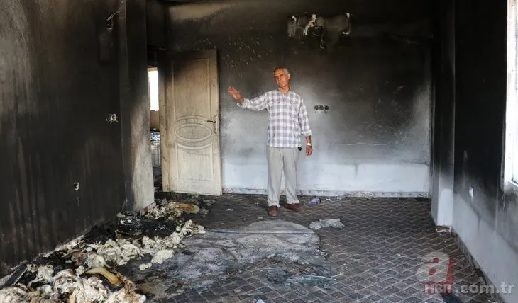 Adana’da DEAŞ sempatizanları evi kurşun yağmuruna tutup ateşe verdi! Feci olay kamerada