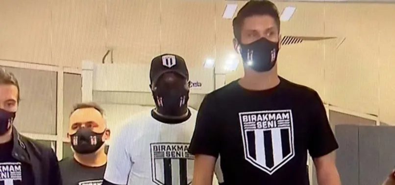 Vincent Aboubakar Beşiktaş için İstanbul'da