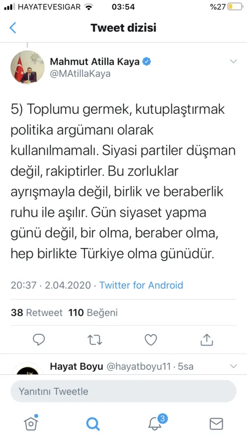 AK Partili Mahmut Atilla Kaya'dan CHP'li Tunç Soyer'in skandal açıklamasına sert tepki - 1