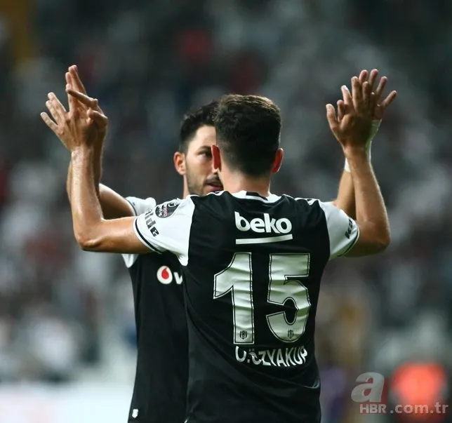Beşiktaş'ta Şenol Güneş, hücum sistemini değiştiriyor! 7