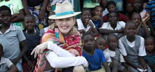 Madonna, Afrika ülkesinden ikiz evlat ediniyor