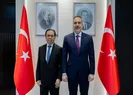 Bakan Fidandan diplomasi trafiği