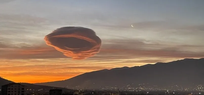 Bursa’da görülmüştü! "Mercek bulutu" dünyanın gündeminde