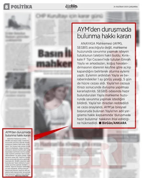 Devletten resmi ilan al teröristlerin savunucusu ol! Cumhuriyet ve BirGün’ün skandallarını A Haber ortaya çıkardı! Haberleri sildiler...