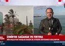 İzmir’de caddeler göle döndü!