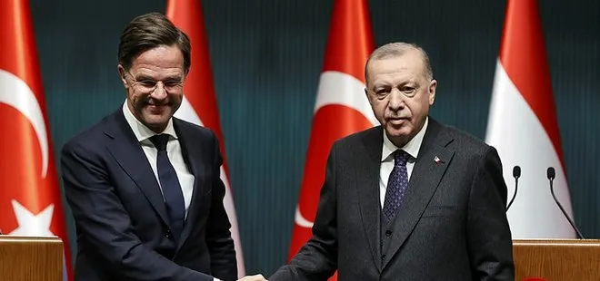 Başkan Erdoğan Hollanda Başbakanı Rutte ile görüştü