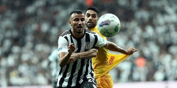 Romain Saiss'ten Beşiktaş'a güzel haber! Hatayspor maçında umut ışığı - 1