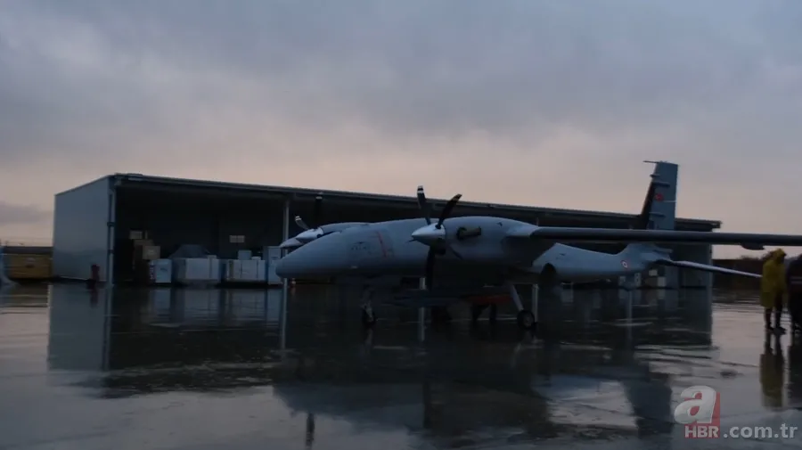 Bayraktar Akıncı 'TOLUN Minyatür Bomba' ile vurdu: 26 bin feet'ten 30 km'deki hedefe tam isabet 2