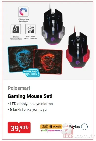 BİM'e bu cuma teknoloji ürünleri damga vuracak! 27 Kasım 2020 BİM aktüel ürünler kataloğunda hangi ürünler var? 6