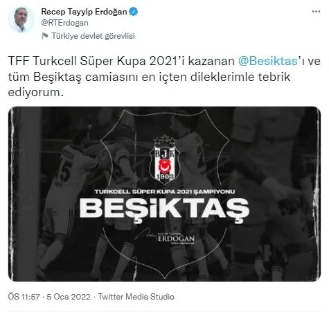 baskan-erdogandan-besiktasa-tebrik-1641416567948.jpg Başkan Erdoğan'dan Beşiktaş'a tebrik - 1