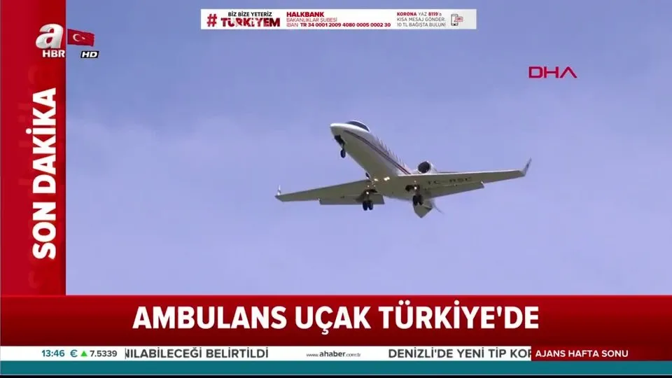 Son dakika: Sağlık Bakanı Fahrettin Koca duyurmuştu! Emrullah Gülüşken Ankara’ya getirildi |Video