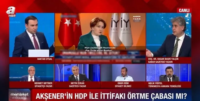 Sabah Gazetesi Yazarı Doç. Dr. Hasan Basri Yalçın’dan HDP-CHP ve İYİ Parti ittifakına sert sözler: Günaydın