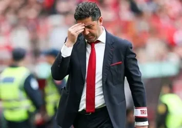 G.Saray'ın rakibi Benfica'da deprem!