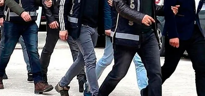 Eş zamanlı FETÖ operasyonunda 5 gözaltı