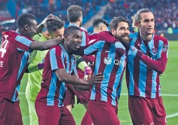 Trabzonspor, Avrupa’da zirveye oturdu