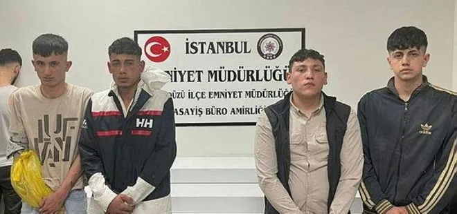 İstanbul’un 7 ilçesinde Daltonlar suç örgütüne operasyon