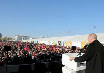 Başkan Erdoğan'dan 7'li koalisyon ve Kılıçdaroğlu'na net mesaj: Bu milletin elinden TEKNOFEST’i Kızılelma'yı alamazsınız