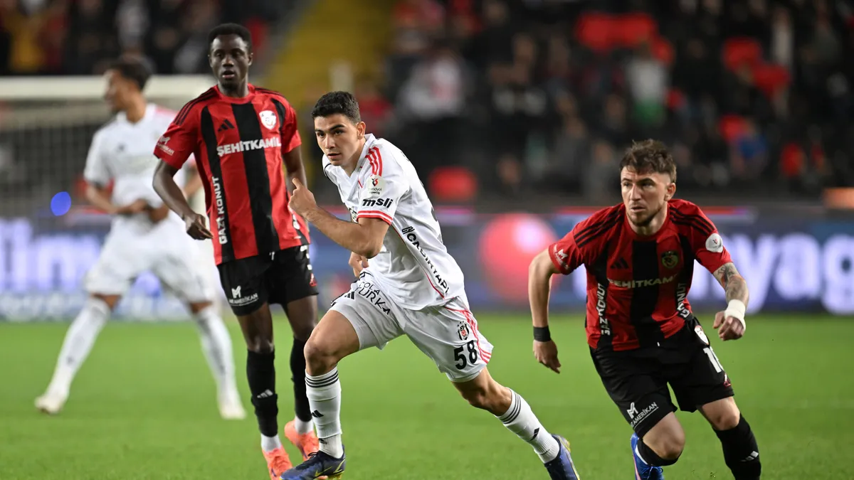 Kartal deplasmanda hata yapmadı! Beşiktaş Gaziantep engelini 2 golle geçti
