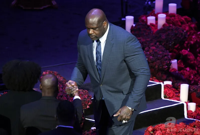 Michael Jordan Kobe Bryant'ın veda töreninde gözyaşlarını tutamadı 18