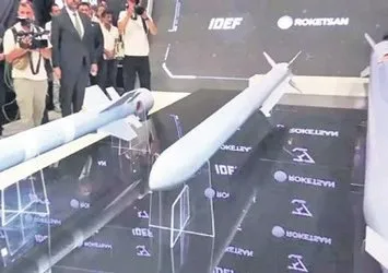Yerli meteor füzesi için düğmeye basıldı!