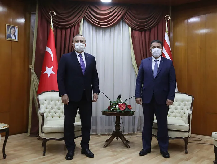 Dışişleri Bakanı Mevlüt Çavuşoğlu: Türkiye'nin Kıbrıs Türk halkına desteği tamdır - 2