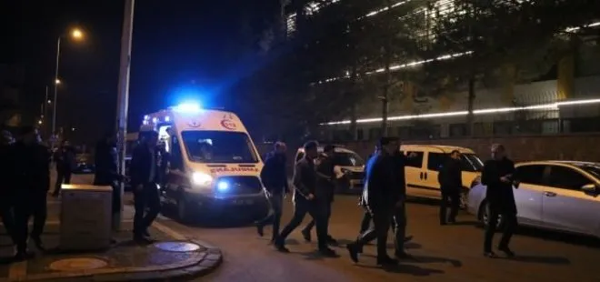 Kayseri’de polis ekiplerine silahlı saldırı!