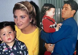Geçmişe gitti! Sibel Can'dan oğlu Engincan'a nostaljik kutlama
