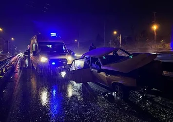 Kocaeli'de feci kaza! 5 yaralı