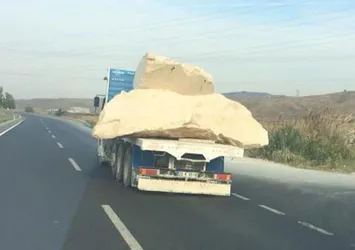 Trafikte tehlikeli taşımacılık