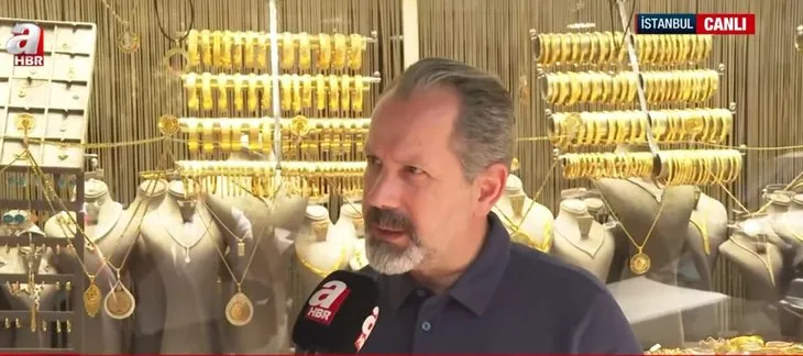 Ile będzie kosztował gram złota? İslam Memiş podał tę kwotę w A Haber: Skupiliśmy się na tym.