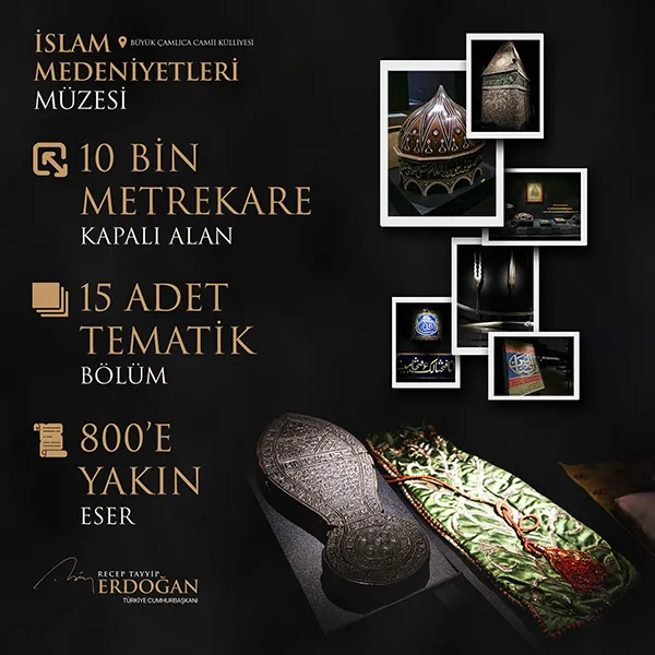 Son dakika: Büyük Çamlıca Camisi’nde tarihi gün! Başkan Erdoğan’dan İslam Medeniyetleri Müzesi açılışında önemli açıklamalar