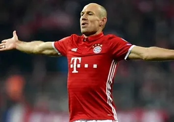 Fenerbahçe'den Robben bombası!