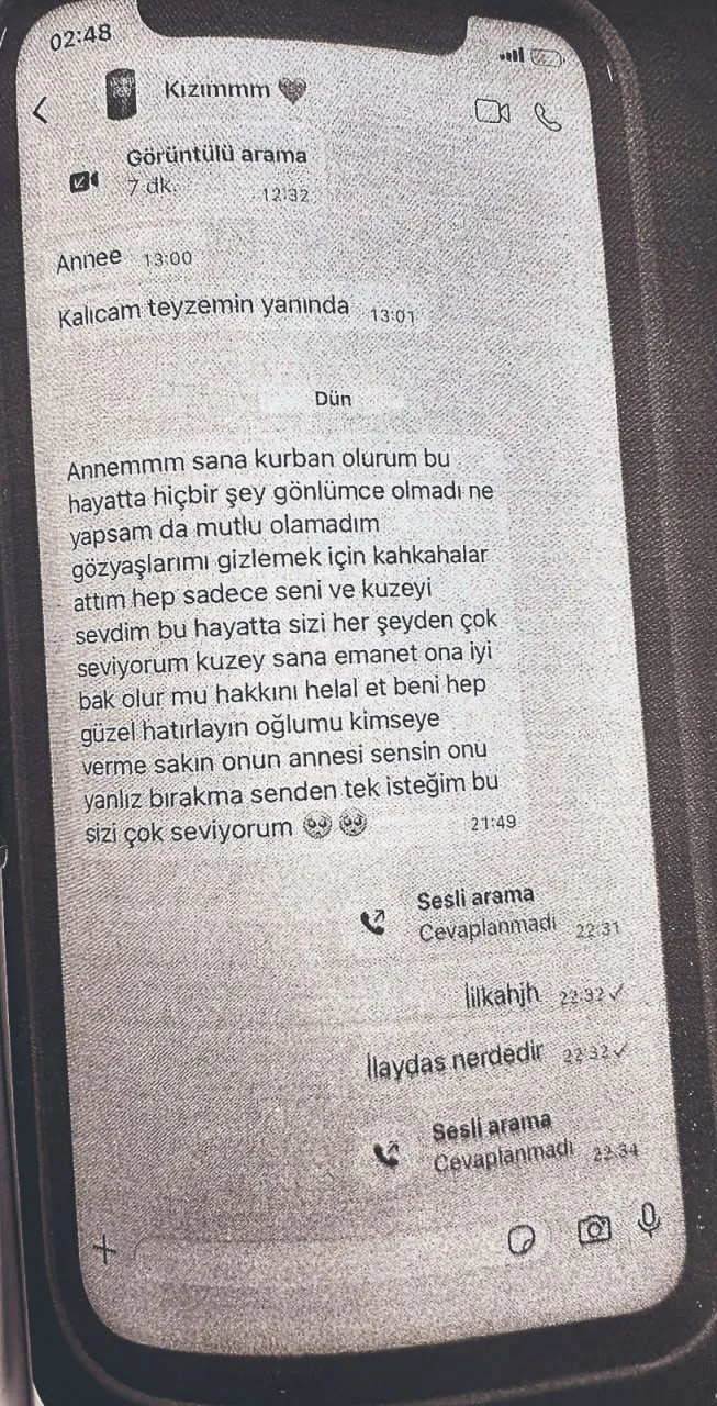 Hemşire Naile İlayda Ateş'in ölmeden önce son mesajı ortaya çıktı - 2