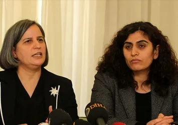 Gülten Kışanak ve Sebahat Tuncel'in dosyası kabarık