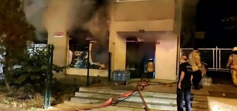 İstanbul Kartal'da bir markette patlama meydana geldi!