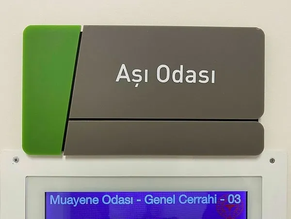 Başakşehir Çam ve Sakura Hastanesi’nde koronavirüs aşı uygulama odaları hazır! O detay dikkat çekti