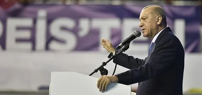Başkan Erdoğan’dan ihale yolsuzluğu soruşturması açıklaması: Daha turpların büyüğü heybede