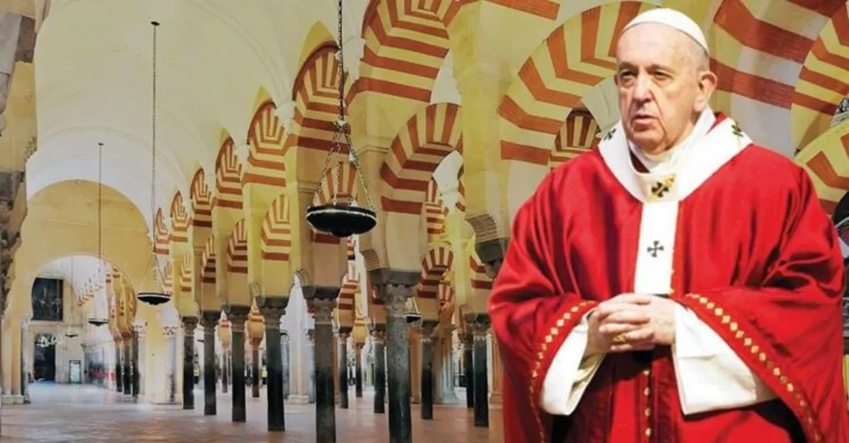 Ayasofya için “İçim acıyor” diyen Papa’ya Türk tarihçi ve ilahiyatçılar’dan zor soru: ‘Cordoba için de acı çekiyor mu?’
