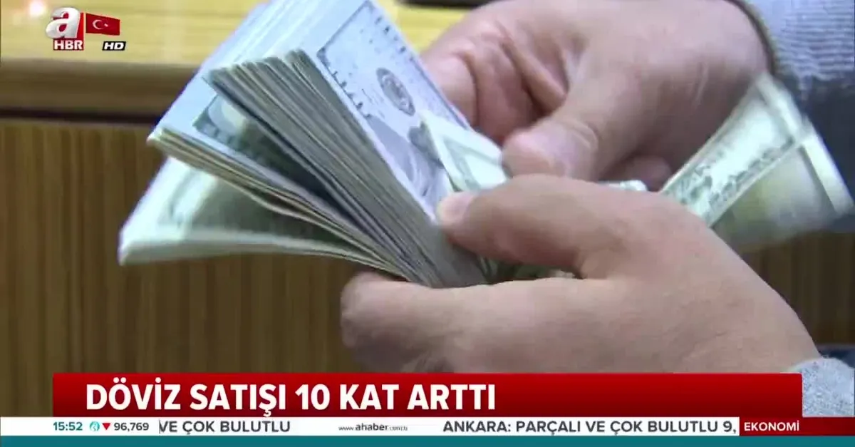 Vatandaşlar TL'ye sahip çıktı