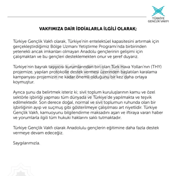 Muhalif medyanın tek kalemden çıkan TÜGVA operasyonu bir kez daha çöktü! - 4